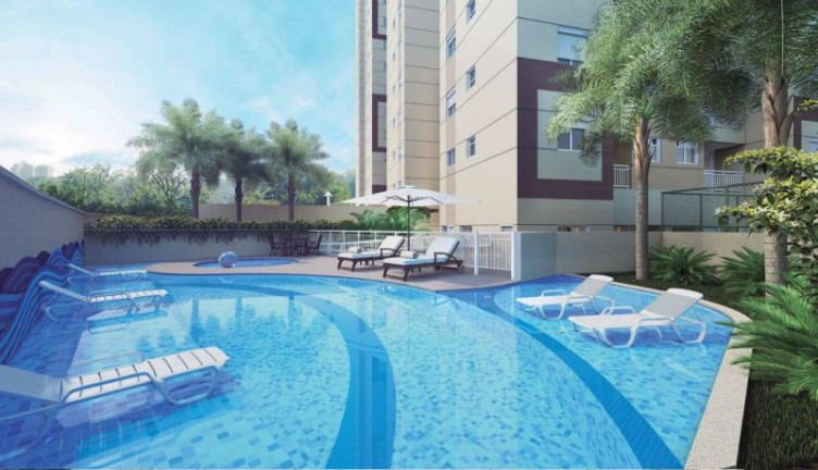 Foto do imóvel: Apartamento com 2 Quartos à Venda, 44 m² em Vila Osasco - Osasco