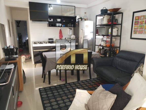 Apartamento com 2 Quartos à Venda, 53 m² em Parque Das Nações - Santo André