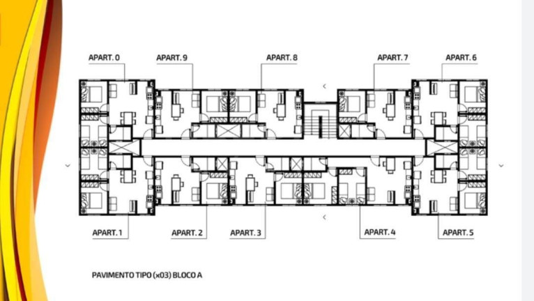 Imagem Apartamento com 1 Quarto à Venda, 29 m² em Espinheiros - Itajaí