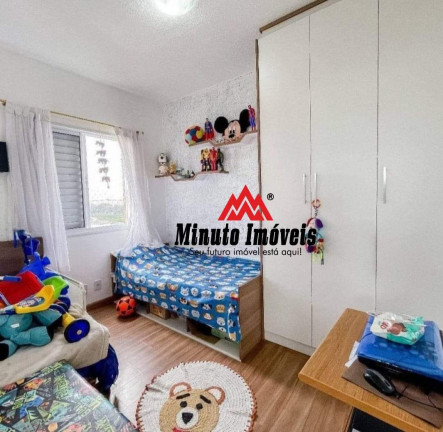 Imagem Apartamento com 2 Quartos à Venda, 48 m² em Jardim Ermida I - Jundiaí