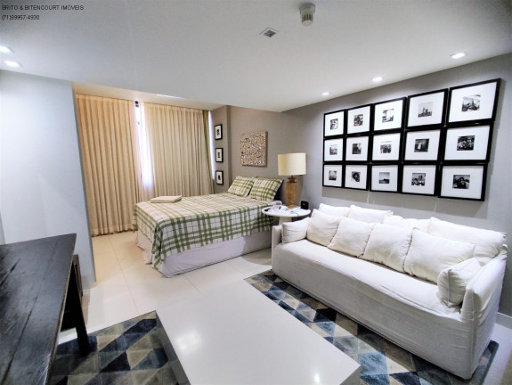 Apartamento com 1 Quarto à Venda, 32 m² em Vitoria - Salvador