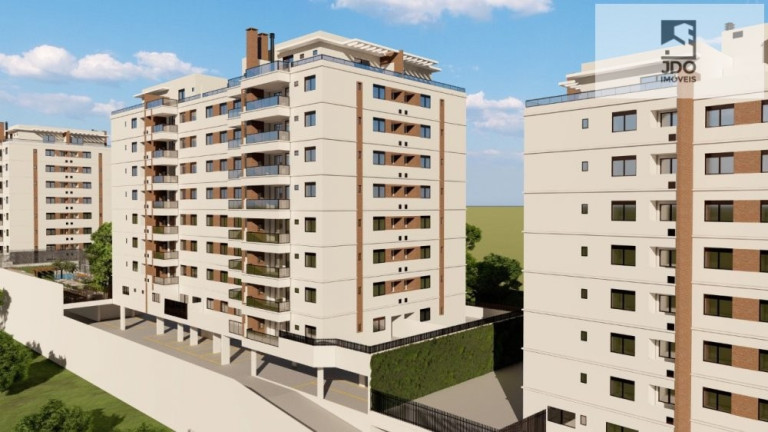 Imagem Apartamento com 3 Quartos à Venda, 99 m² em Bacacheri - Curitiba