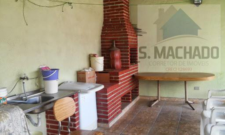 Imagem Casa com 3 Quartos à Venda, 176 m² em Jardim Santo Alberto - Santo André