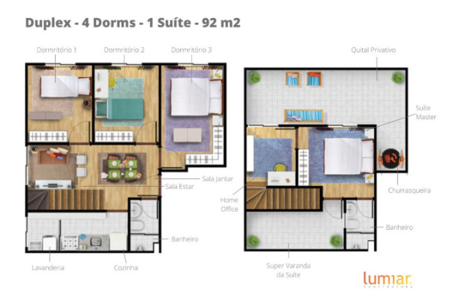 Imagem Apartamento com 3 Quartos à Venda, 82 m² em Vila Nova Curuçá - São Paulo