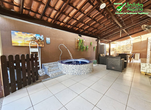 Imagem Casa com 3 Quartos à Venda, 120 m² em Lagoa Redonda - Fortaleza