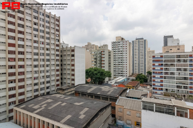 Apartamento com 1 Quarto à Venda, 32 m² em Vila Buarque - São Paulo