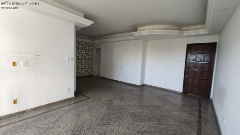 Imagem Apartamento com 3 Quartos à Venda, 132 m² em Jardim Apipema - Salvador