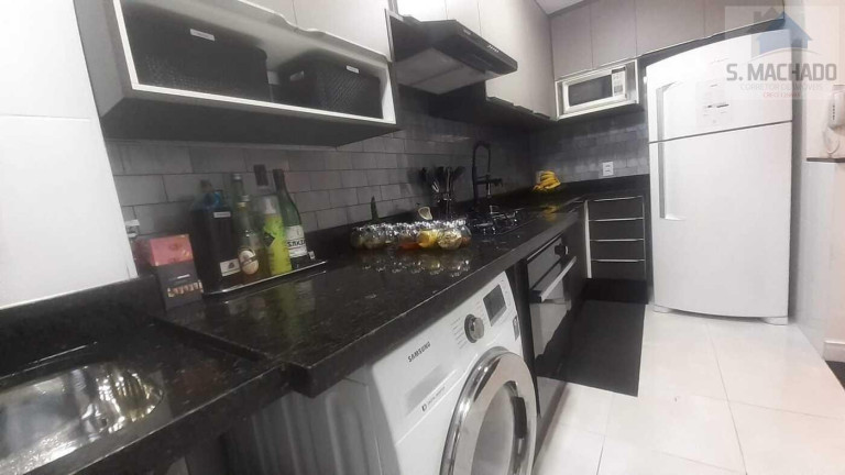 Apartamento com 2 Quartos à Venda, 59 m² em Parque Das Nações - Santo André