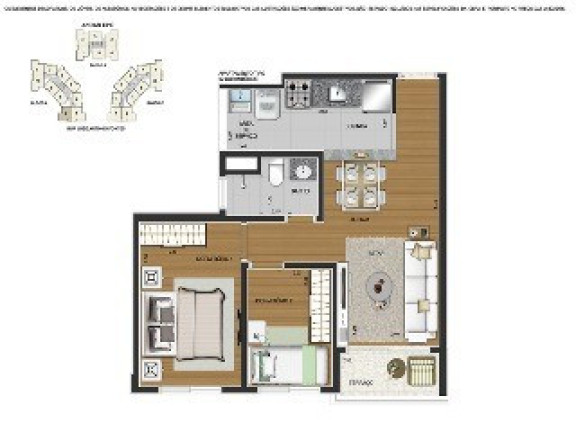 Apartamento com 1 Quarto à Venda, 33 m² em Vila Ema - São Paulo