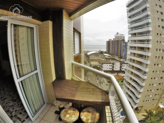 Imagem Apartamento com 2 Quartos à Venda, 65 m² em Guilhermina - Praia Grande