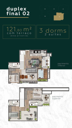 Imagem Apartamento com 3 Quartos à Venda, 48 m² em Capão Raso - Curitiba