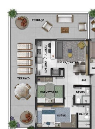 Imagem Apartamento com 2 Quartos à Venda, 168 m² em Zona Nova - Capao Da Canoa