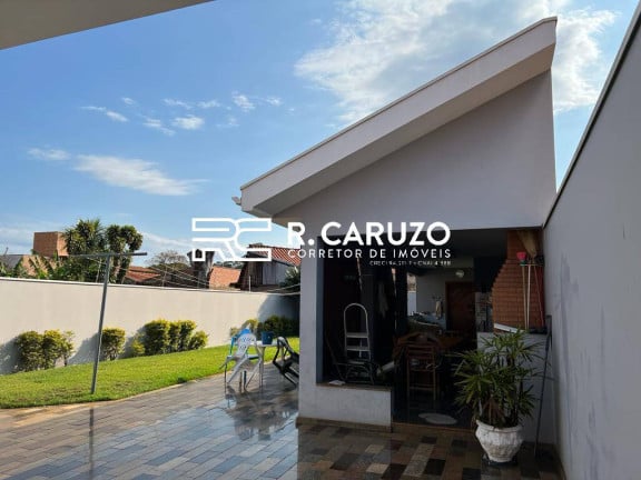 Imagem Casa com 3 Quartos à Venda, 211 m² em Centro - Iracemápolis