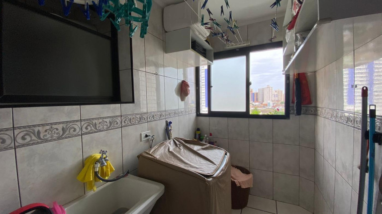 Imagem Apartamento com 2 Quartos à Venda, 80 m² em Guilhermina - Praia Grande