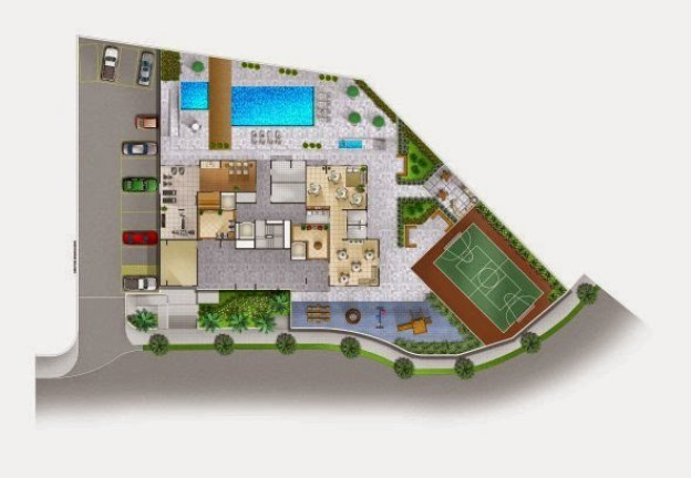 Imagem Apartamento com 2 Quartos à Venda, 68 m² em Centro - São José Dos Campos
