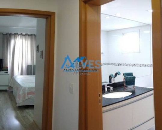 Apartamento com 2 Quartos à Venda, 72 m² em Vila Príncipe De Gales - Santo André