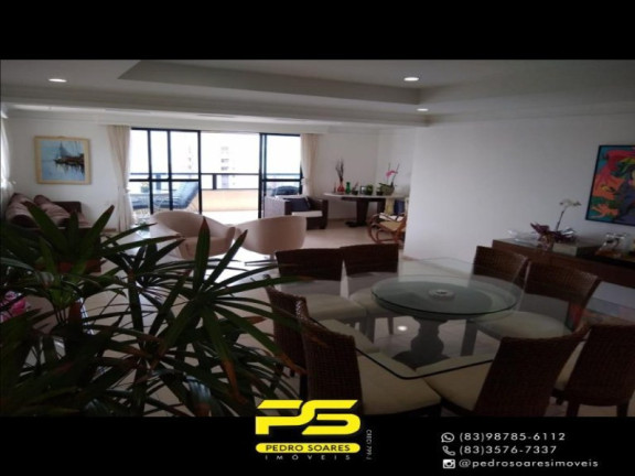 Imagem Apartamento com 3 Quartos à Venda, 220 m² em Manaíra - João Pessoa