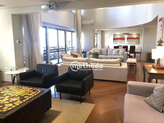 Imagem Apartamento com 4 Quartos à Venda, 670 m² em Cambuí - Campinas
