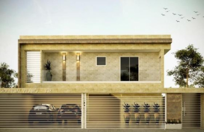 Imagem Casa de Condomínio com 2 Quartos à Venda, 58 m² em Caiçara - Praia Grande