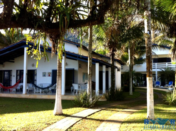 Imagem Casa com 2 Quartos à Venda, 1.500 m² em Enseada - Ubatuba