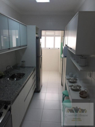 Imagem Apartamento com 3 Quartos à Venda, 86 m² em Vila Assunção - Santo André