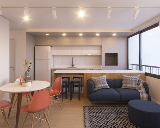 Apartamento com 2 Quartos à Venda, 95 m² em Bacacheri - Curitiba