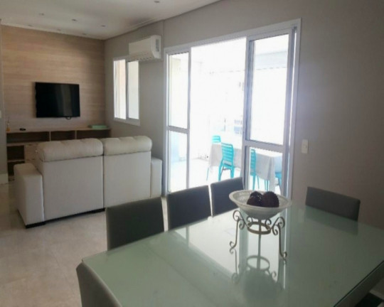 Imagem Apartamento com 3 Quartos à Venda, 135 m² em Jardim Astúrias - Guarujá