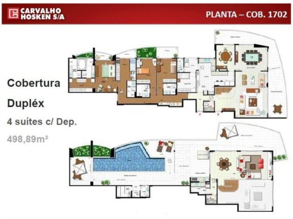 Imagem Imóvel com 4 Quartos à Venda, 487 m² em Barra Da Tijuca - Rio De Janeiro