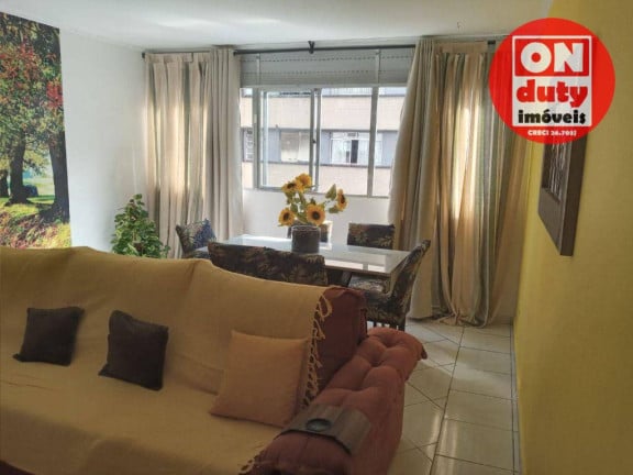 Imagem Apartamento com 2 Quartos à Venda ou Locação, 110 m² em Gonzaga - Santos