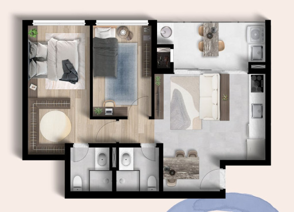 Imagem Apartamento com 3 Quartos à Venda, 113 m² em Juvevê - Curitiba
