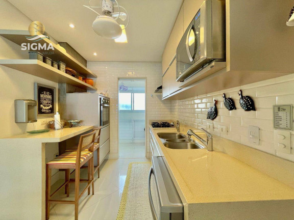 Imagem Apartamento com 3 Quartos à Venda, 157 m² em Enseada - Guarujá