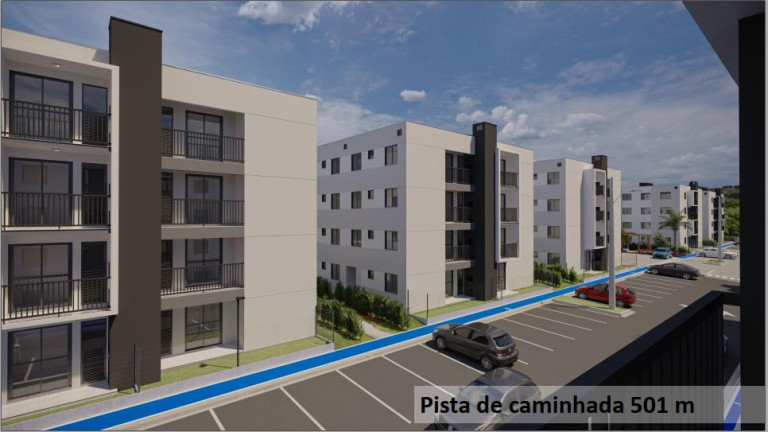 Imagem Apartamento com 2 Quartos à Venda, 55 m² em Costeira - São José Dos Pinhais