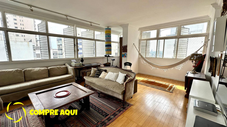 Apartamento com 3 Quartos à Venda, 173 m² em Consolação - São Paulo