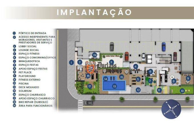 Imagem Apartamento com 2 Quartos à Venda, 68 m² em Jardim Guanabara - Campinas