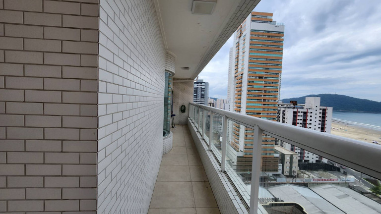 Imagem Apartamento com 3 Quartos à Venda, 200 m² em Guilhermina - Praia Grande