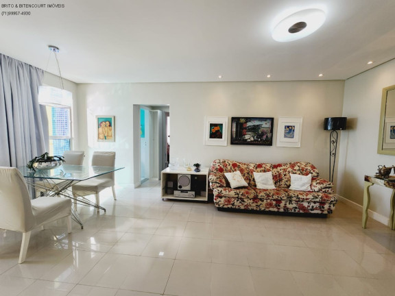 Apartamento com 3 Quartos à Venda, 127 m² em Vitoria - Salvador