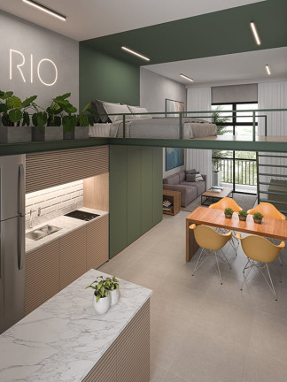 Imagem Apartamento com 1 Quarto à Venda, 47 m² em Centro - Rio De Janeiro