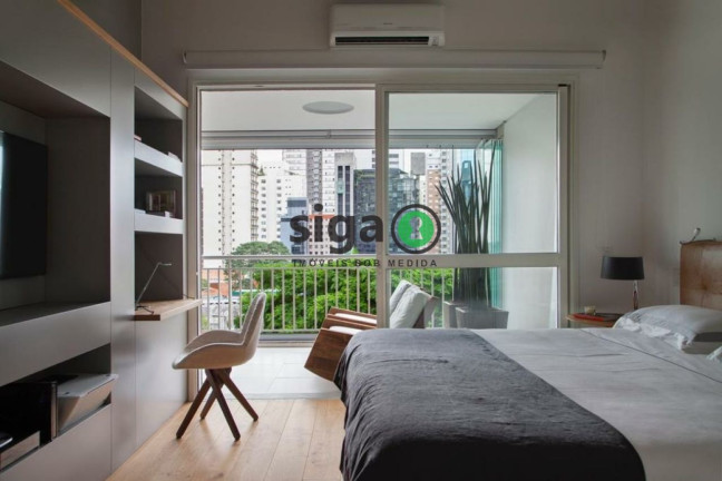 Imagem Apartamento com 1 Quarto à Venda, 90 m² em Itaim Bibi - São Paulo