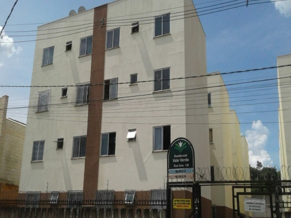 Imagem Apartamento com 2 Quartos à Venda, 45 m² em Arvoredo - Contagem