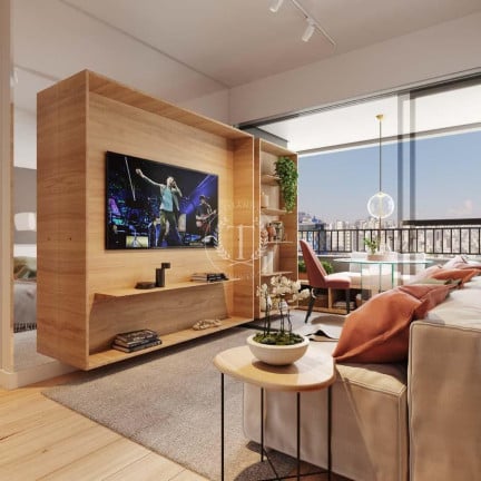 Imagem Apartamento com 1 Quarto à Venda, 29 m² em Butantã - São Paulo