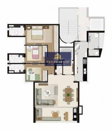 Imagem Apartamento com 3 Quartos à Venda, 119 m² em água Branca - São Paulo