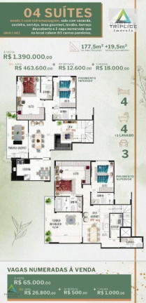 Imagem Apartamento com 2 Quartos à Venda, 123 m² em Jardim Glória - Juiz De Fora