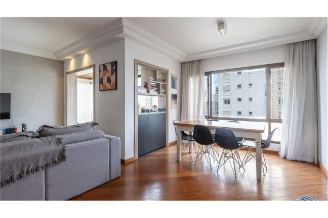 Imagem Apartamento com 3 Quartos à Venda, 122 m² em Chácara Klabin - São Paulo