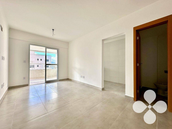 Imagem Imóvel com 1 Quarto à Venda, 51 m² em Vila Guilhermina - Praia Grande