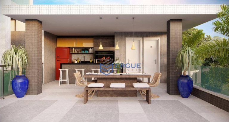 Imagem Apartamento com 2 Quartos à Venda, 86 m² em Varjota - Fortaleza