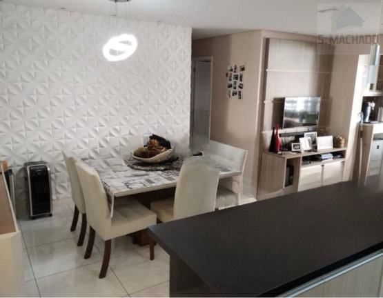 Imagem Apartamento com 3 Quartos à Venda, 85 m² em Vila Curuça - Santo André