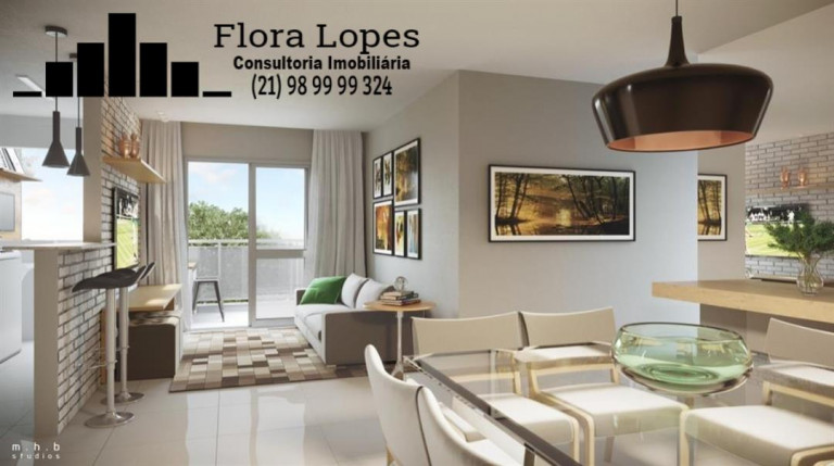 Apartamento com 2 Quartos à Venda, 56 m² em Vila Da Penha - Rio De Janeiro