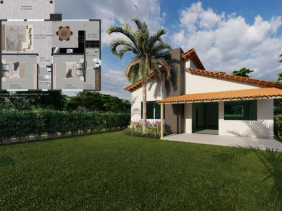 Imagem Casa com 2 Quartos à Venda, 300 m² em Arraial D'ajuda - Porto Seguro