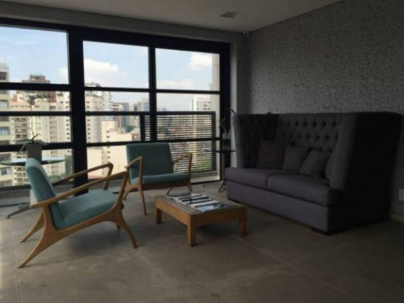 Apartamento com 2 Quartos à Venda, 88 m² em Vila Nova Conceição - São Paulo