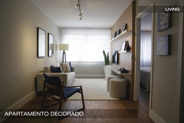 Imagem Apartamento com 1 Quarto à Venda, 53 m² em Petrópolis - Porto Alegre